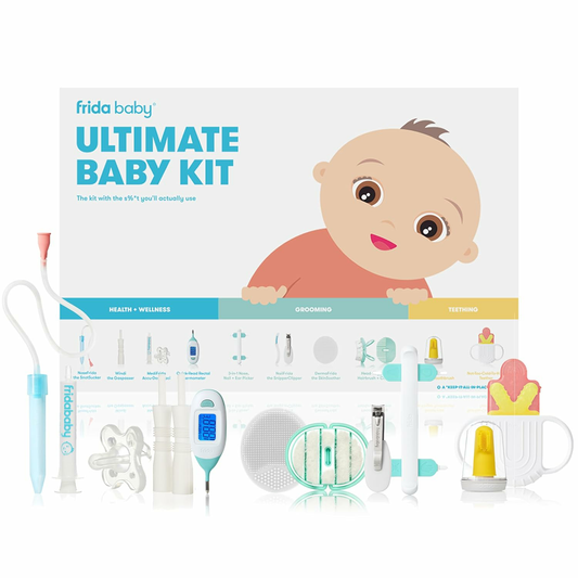 Baby Kit, 10 piece New Born Essentials Gift Set Includes Wellness Sick Day, Gas Relie