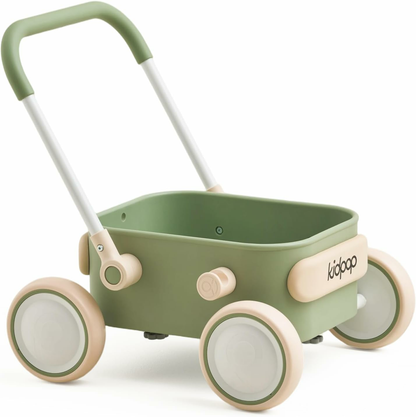 Baby Push Walker with Wheels Toddler Wagon for First Learner Baby Toys