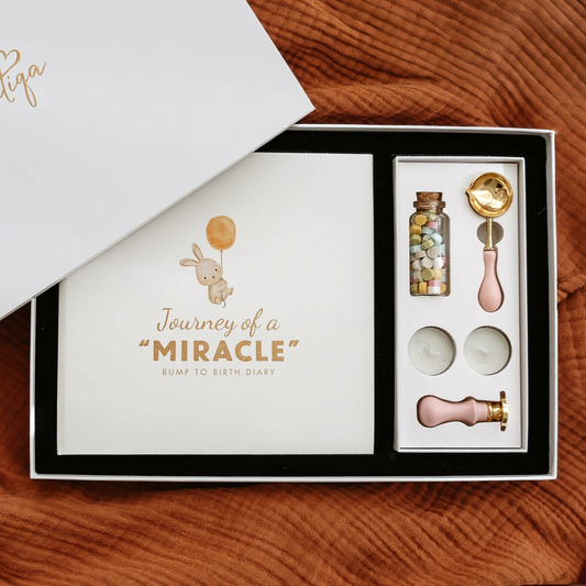 Pregnancy Journal for First Time Moms 2026 | Pregnancy Memory Book Gift Set