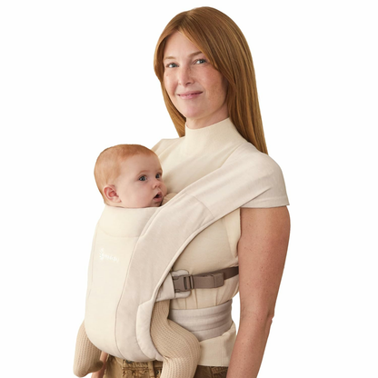 Newborn Baby Carrier for Infants 0-12 Months (7-25 lbs) - Ergonomic 2-Position Infant Carrier