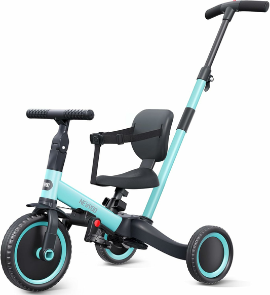 Tricycles for 1-3 Year Olds, Toddler Bike, Birthday Gift and Toy for Boys and Girls, Toddler Tricycle with Parent Push Handle