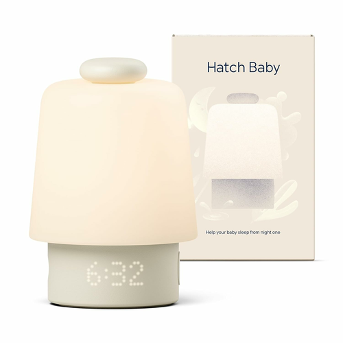 Baby Sound Machine, Night Light (Putty) | Sleep Support | Registry Essential, Routine Builder